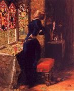 Sir John Everett Millais Mariana oil